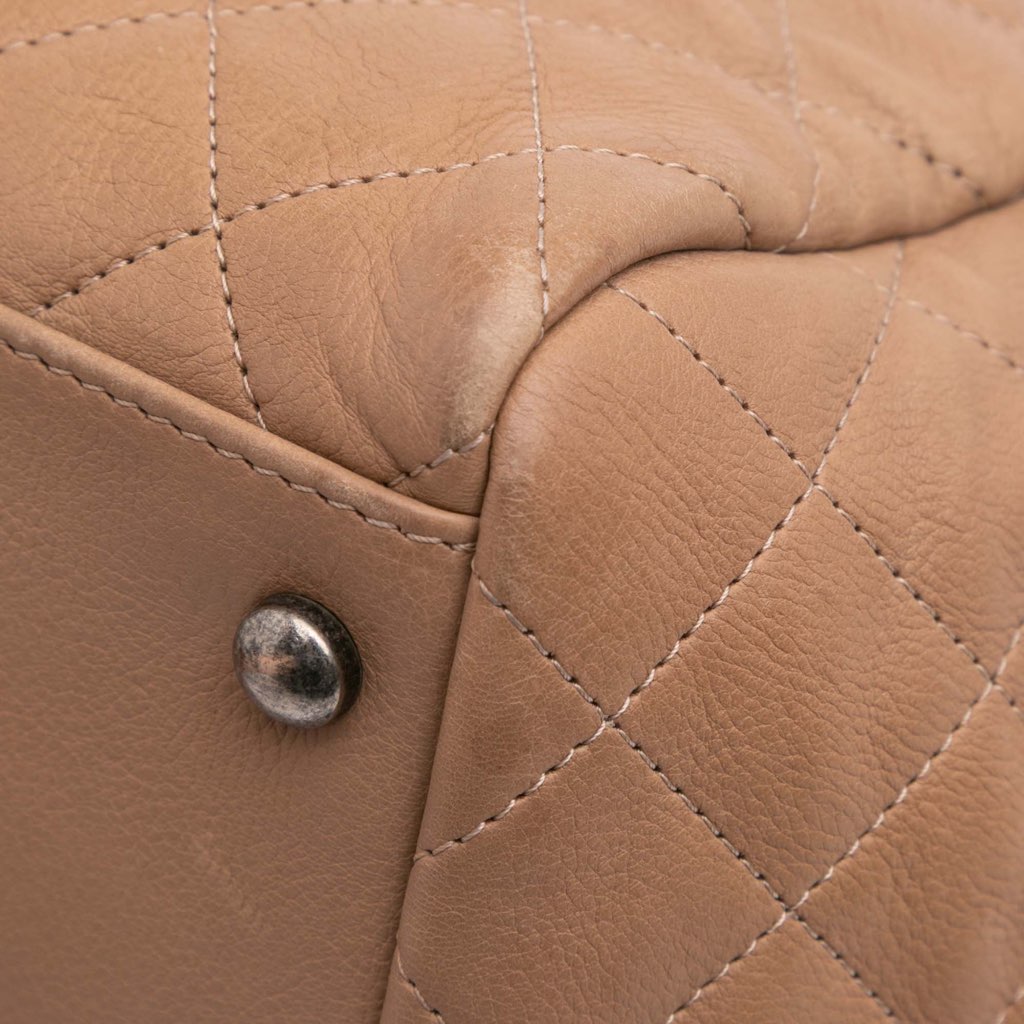 Chanel Large Quilted Calfskin Istanbul Accordion Flap - Detail 2