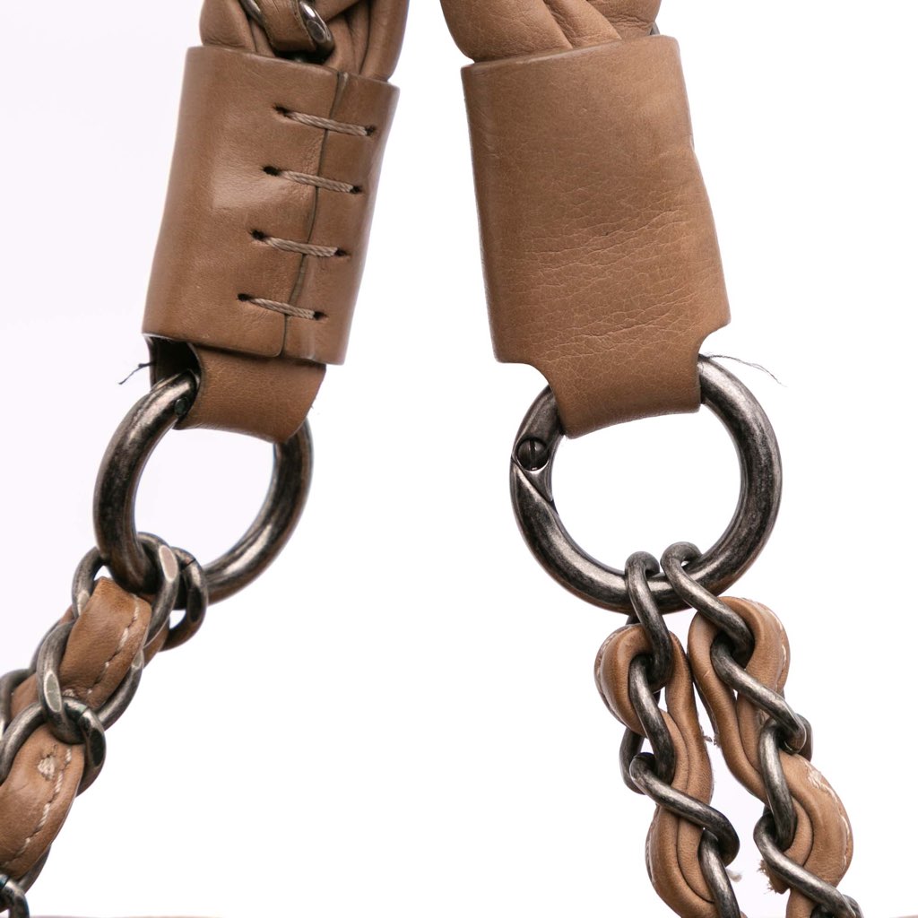 Chanel Large Quilted Calfskin Istanbul Accordion Flap - Image 11