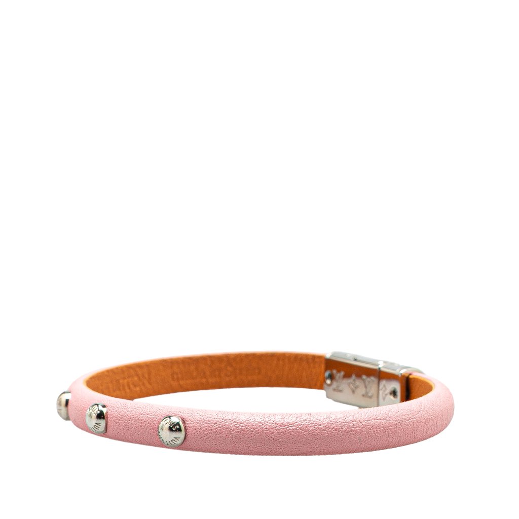 Louis Vuitton Leather LV Confidential Bracelet - 2