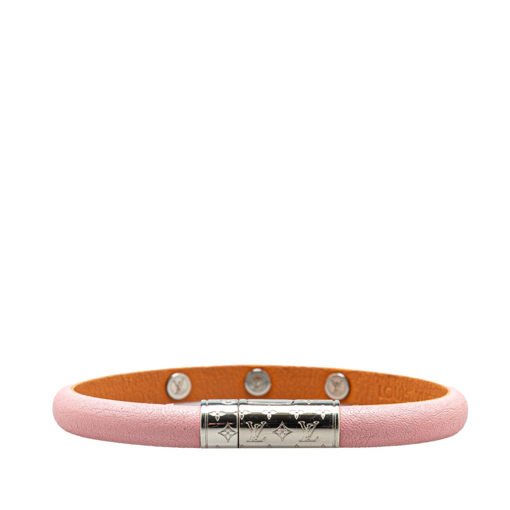 Louis Vuitton Leather LV Confidential Bracelet - 3
