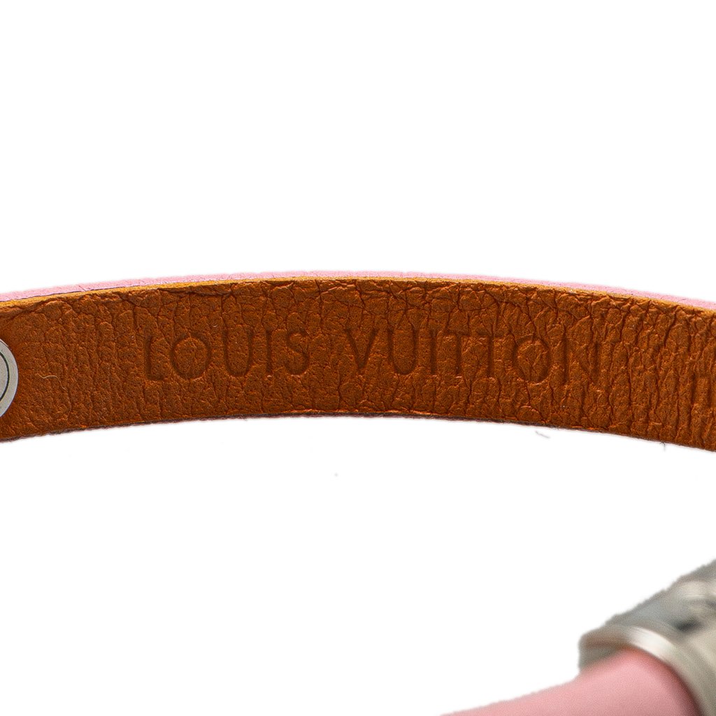 Louis Vuitton Leather LV Confidential Bracelet - 4