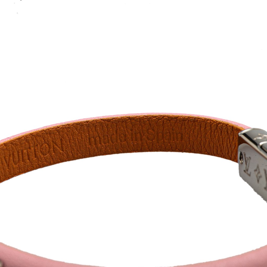 Louis Vuitton Leather LV Confidential Bracelet - 5