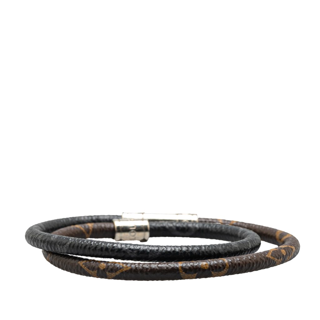 Louis Vuitton Monogram Keep It Double Bracelet - 3