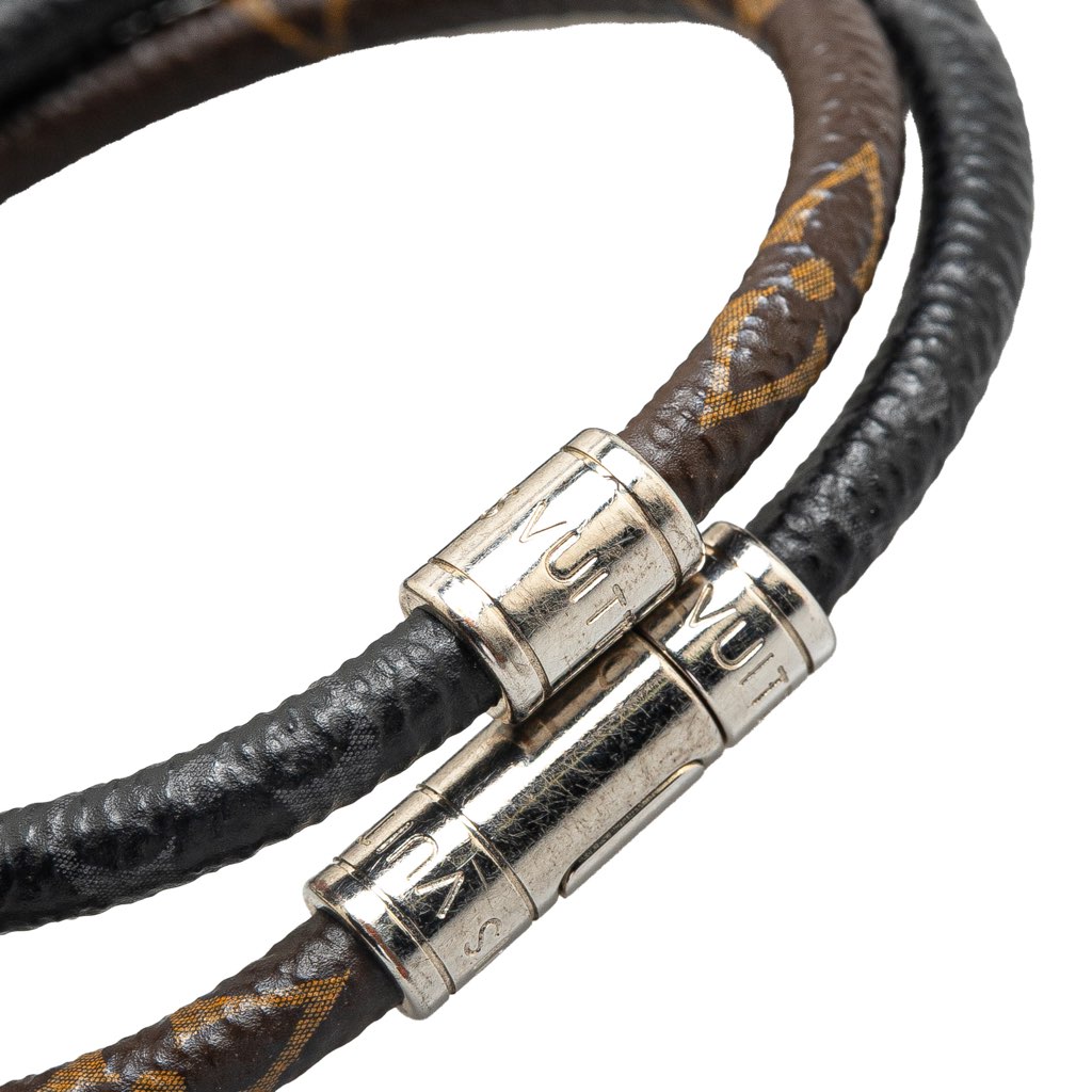Louis Vuitton Monogram Keep It Double Bracelet - 5