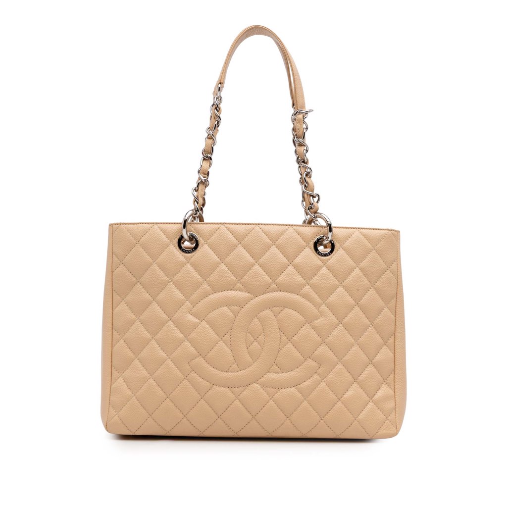 Chanel Caviar Grand Shopping Tote