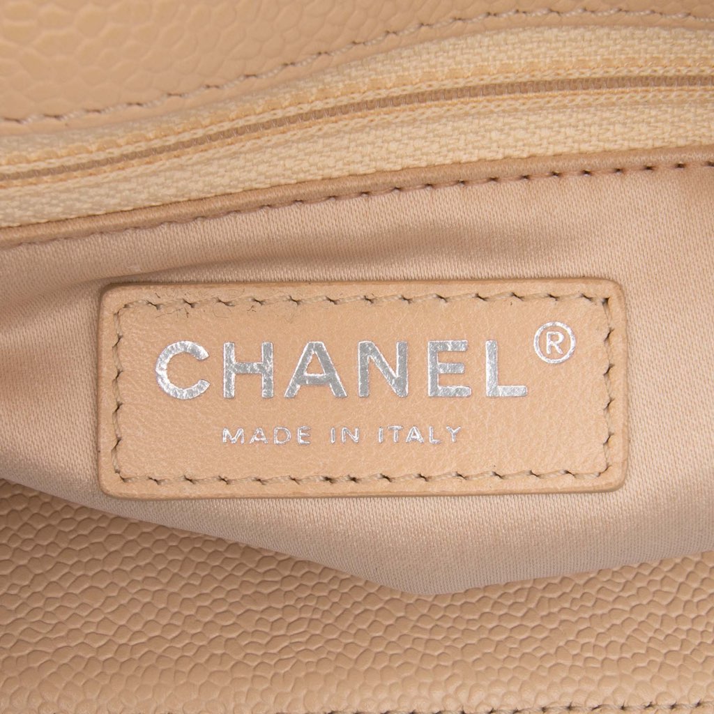 Chanel Caviar Grand Shopping Tote - Side view