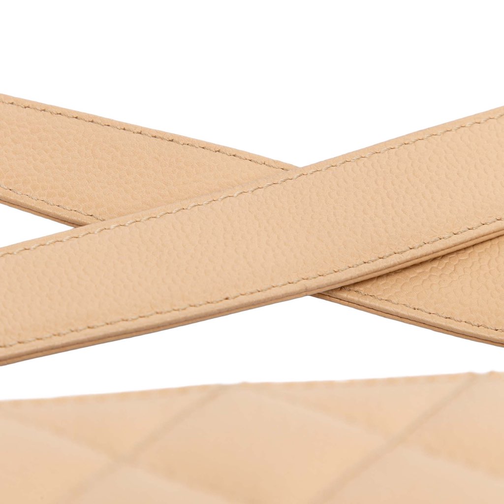 Chanel Caviar Grand Shopping Tote - Image 12