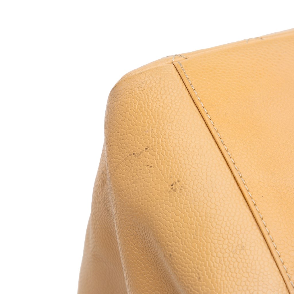 Chanel Caviar Grand Shopping Tote - Detail 2