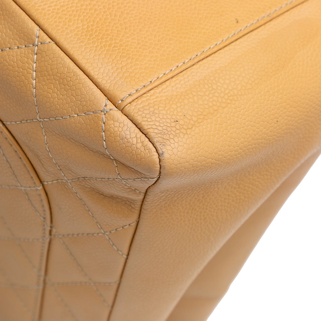 Chanel Caviar Grand Shopping Tote - Image 10