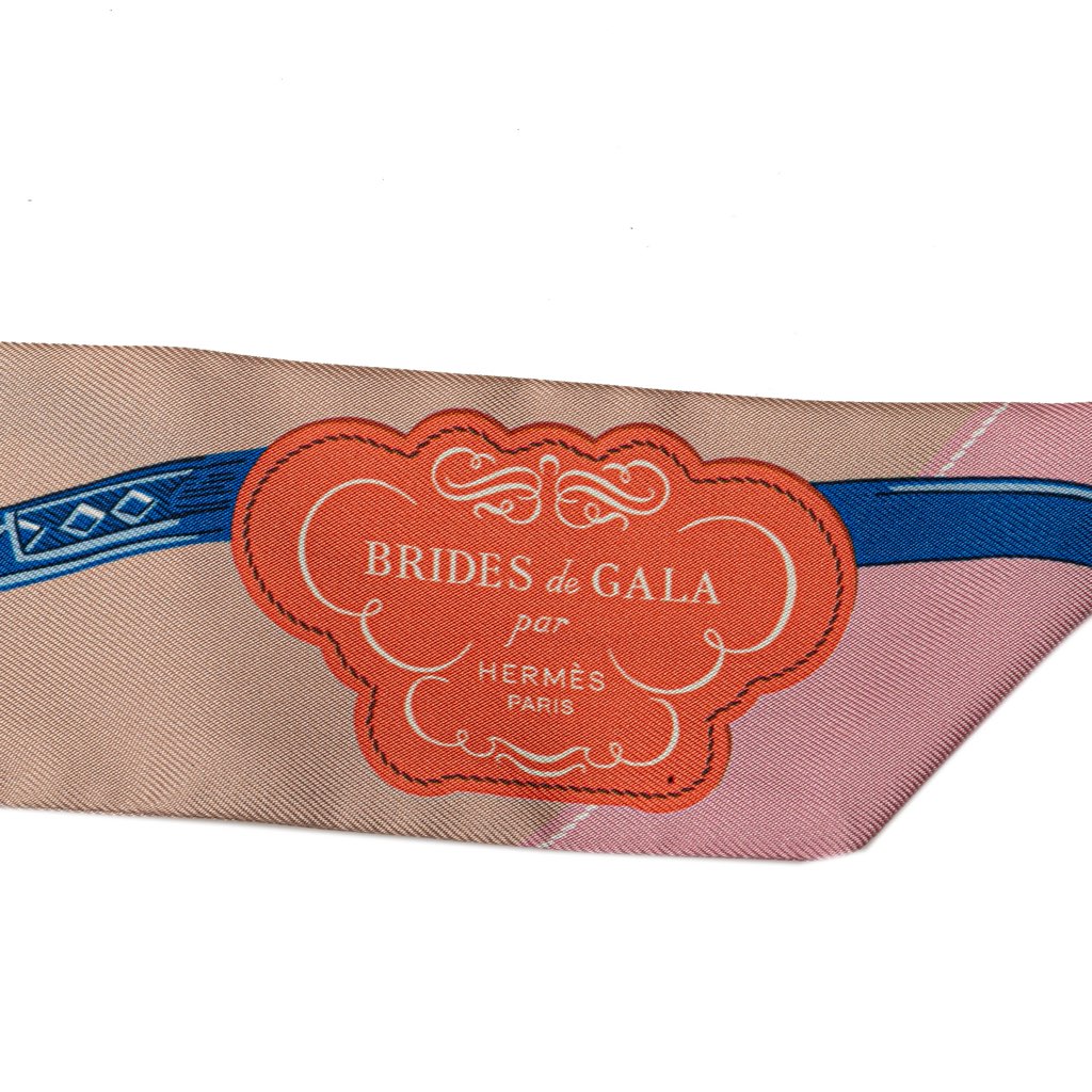 Hermès Brides De Gala Twilly Silk Scarf - 2