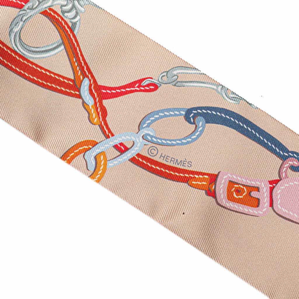 Hermès Brides De Gala Twilly Silk Scarf - 3