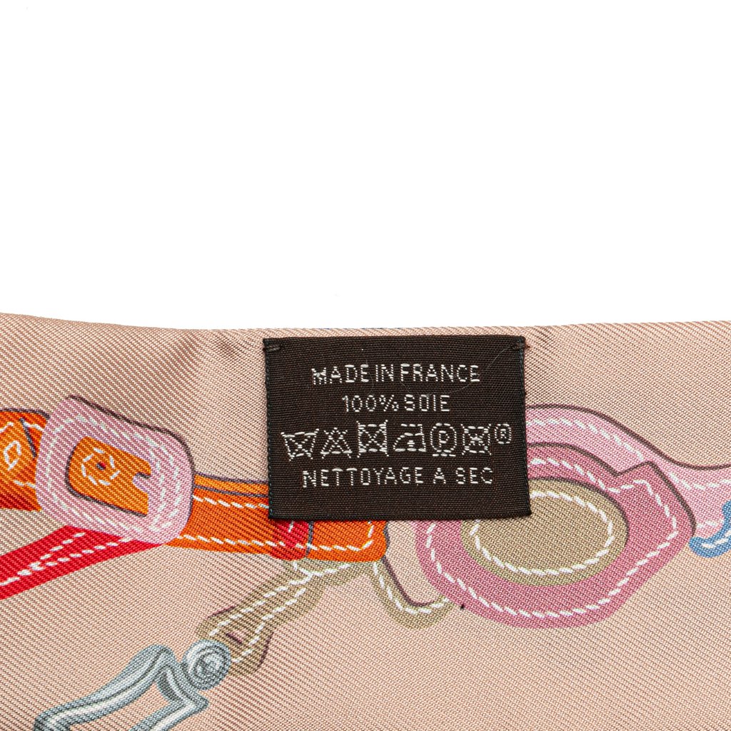 Hermès Brides De Gala Twilly Silk Scarf - 4