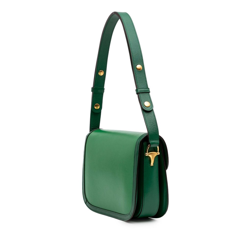 Gucci Small Leather Horsebit 1955 Shoulder Bag - 2