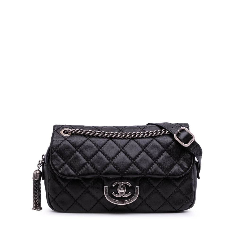 Chanel Paris Edinburgh Medium Calfskin Coco Sporran Flap