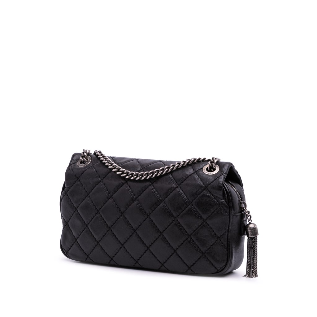 Chanel Paris Edinburgh Medium Calfskin Coco Sporran Flap - 2