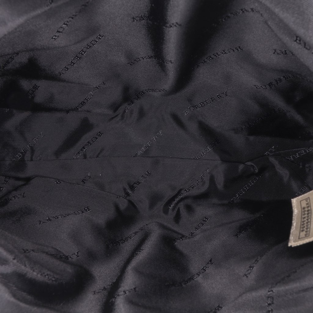 Burberry Supernova Check Coated Canvas Clutch - 4