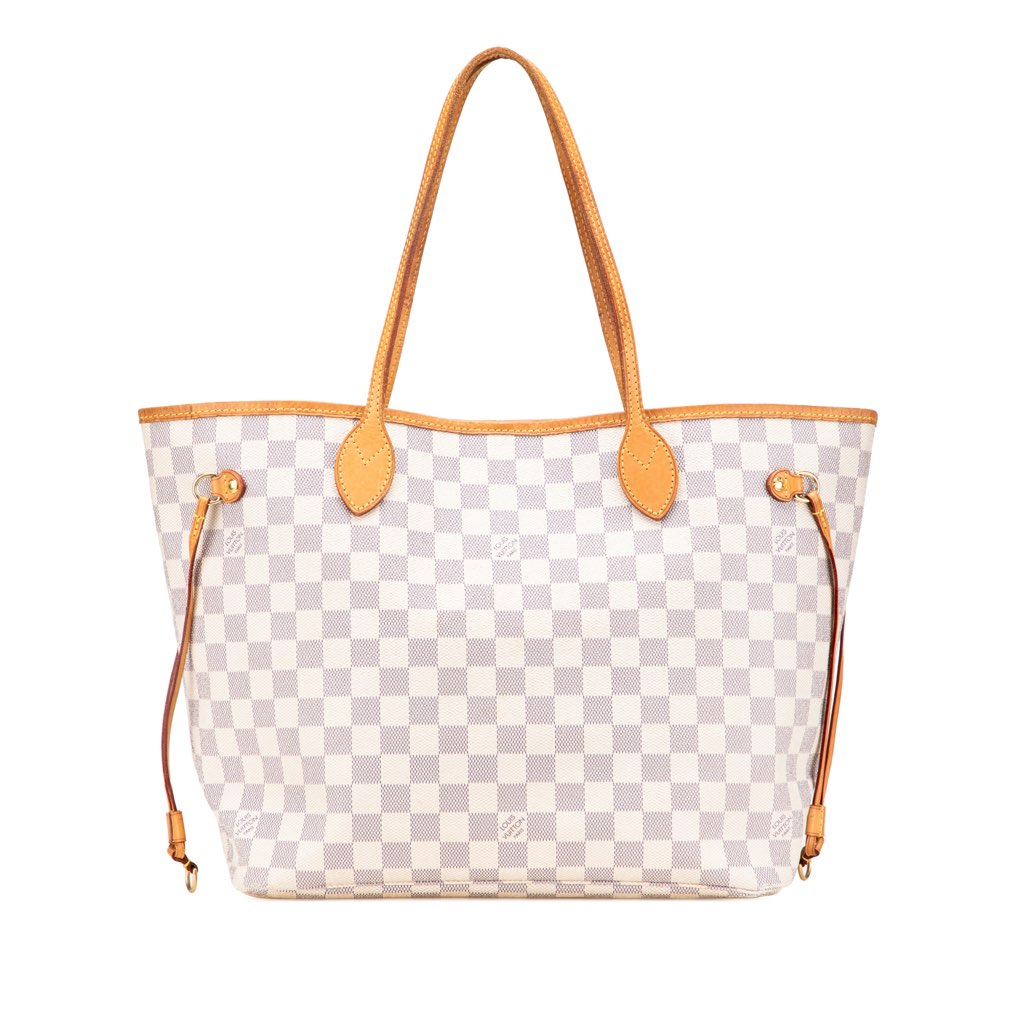 Louis Vuitton Damier Azur Neverfull MM
