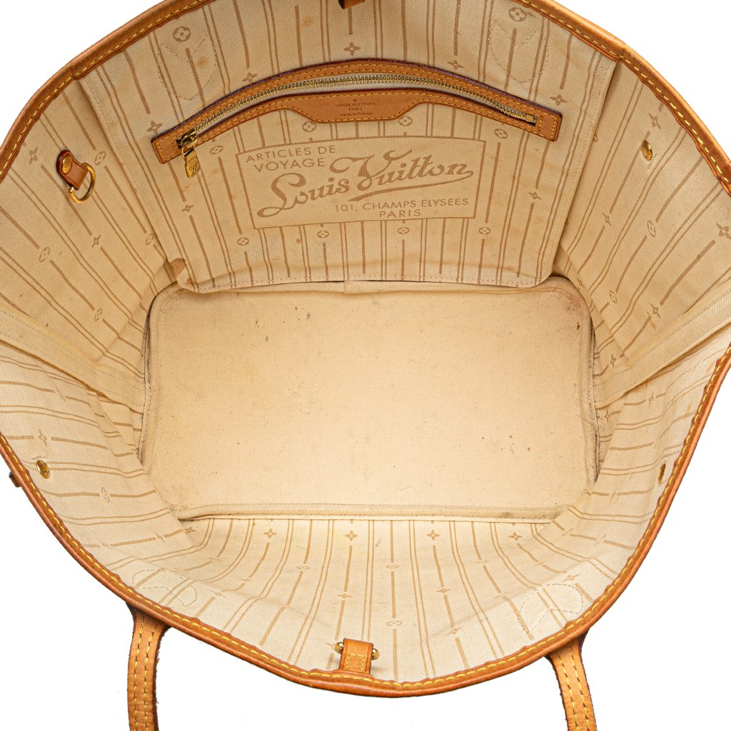 Louis Vuitton Damier Azur Neverfull MM - 4