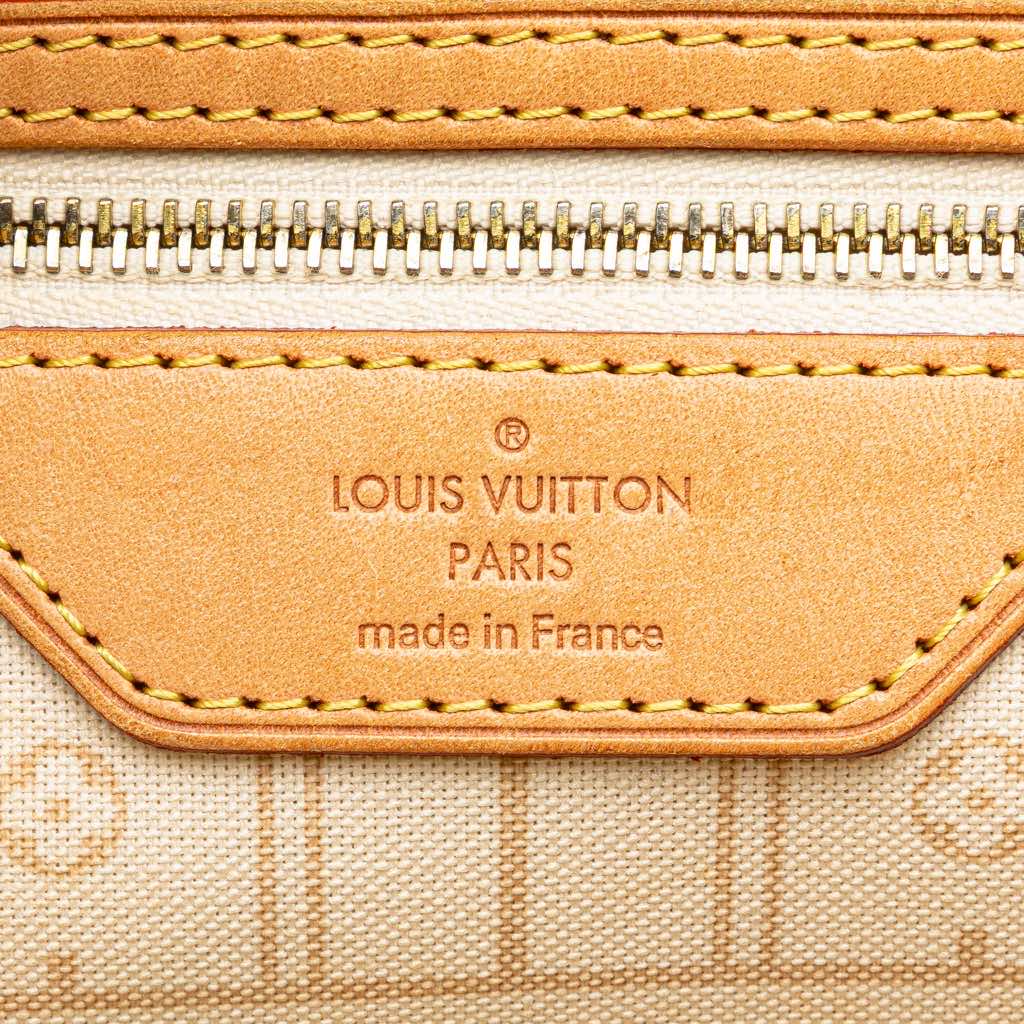 Louis Vuitton Damier Azur Neverfull MM - 5