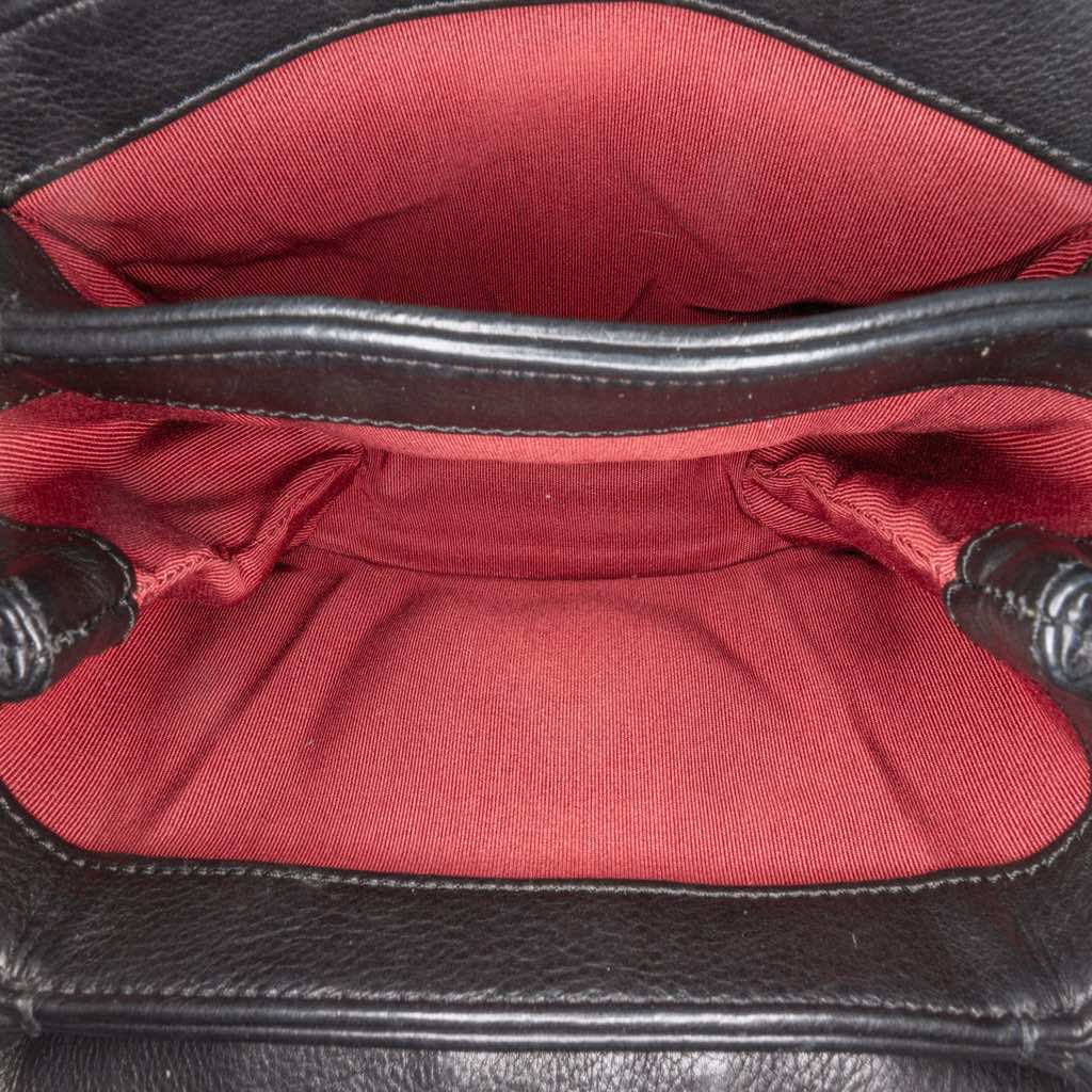 Chanel Mini Quilted Calfskin Pearl CC Accordion Flap - 4