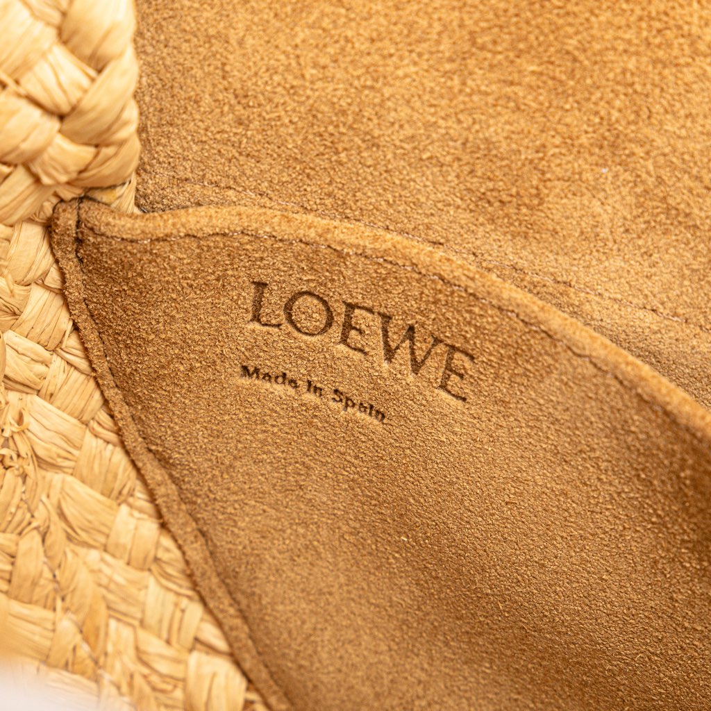 Loewe Small Raffia Gate Crossbody - Detail 1