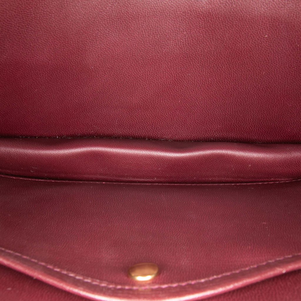 Gucci Leather Heartbeat Clutch - Detail 1