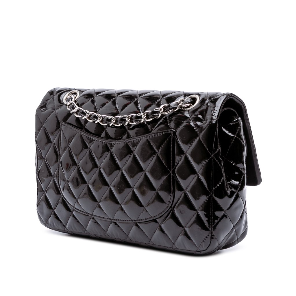 Chanel Medium Classic Patent Double Flap - 2