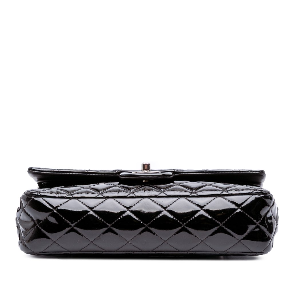 Chanel Medium Classic Patent Double Flap - 3