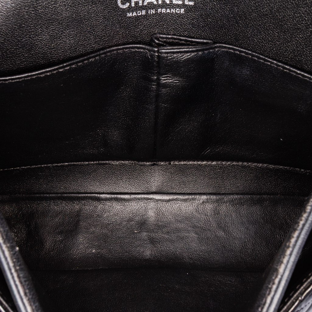 Chanel Medium Classic Patent Double Flap - 4