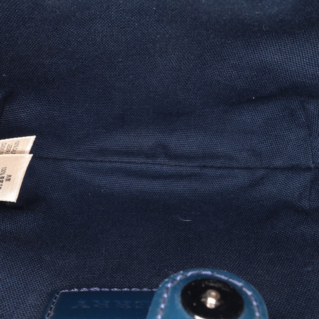 Burberry Supernova Check Coated Canvas Gradient Drawstring Crossbody - 4