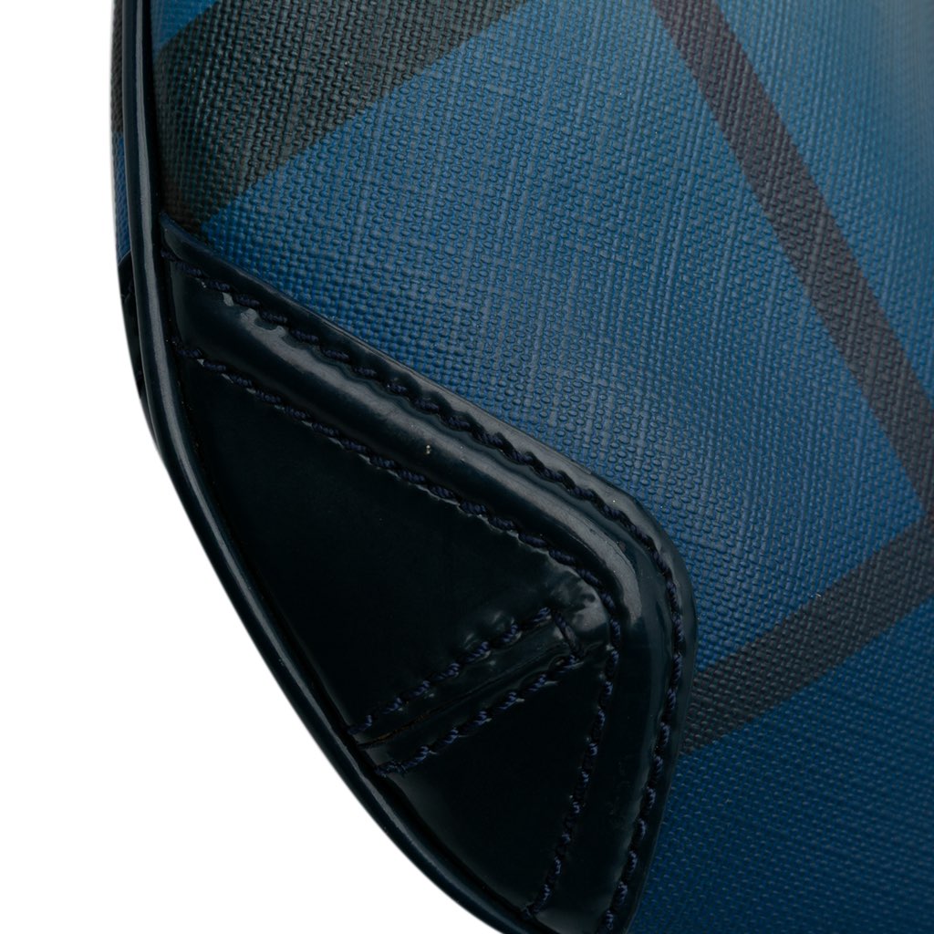 Burberry Supernova Check Coated Canvas Gradient Drawstring Crossbody - Detail 2