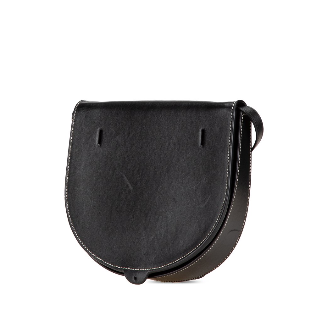Loewe Small Leather Heel Pouch - 2