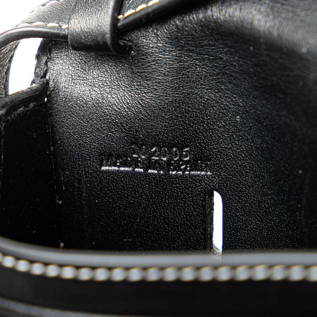 Loewe Small Leather Heel Pouch - 5