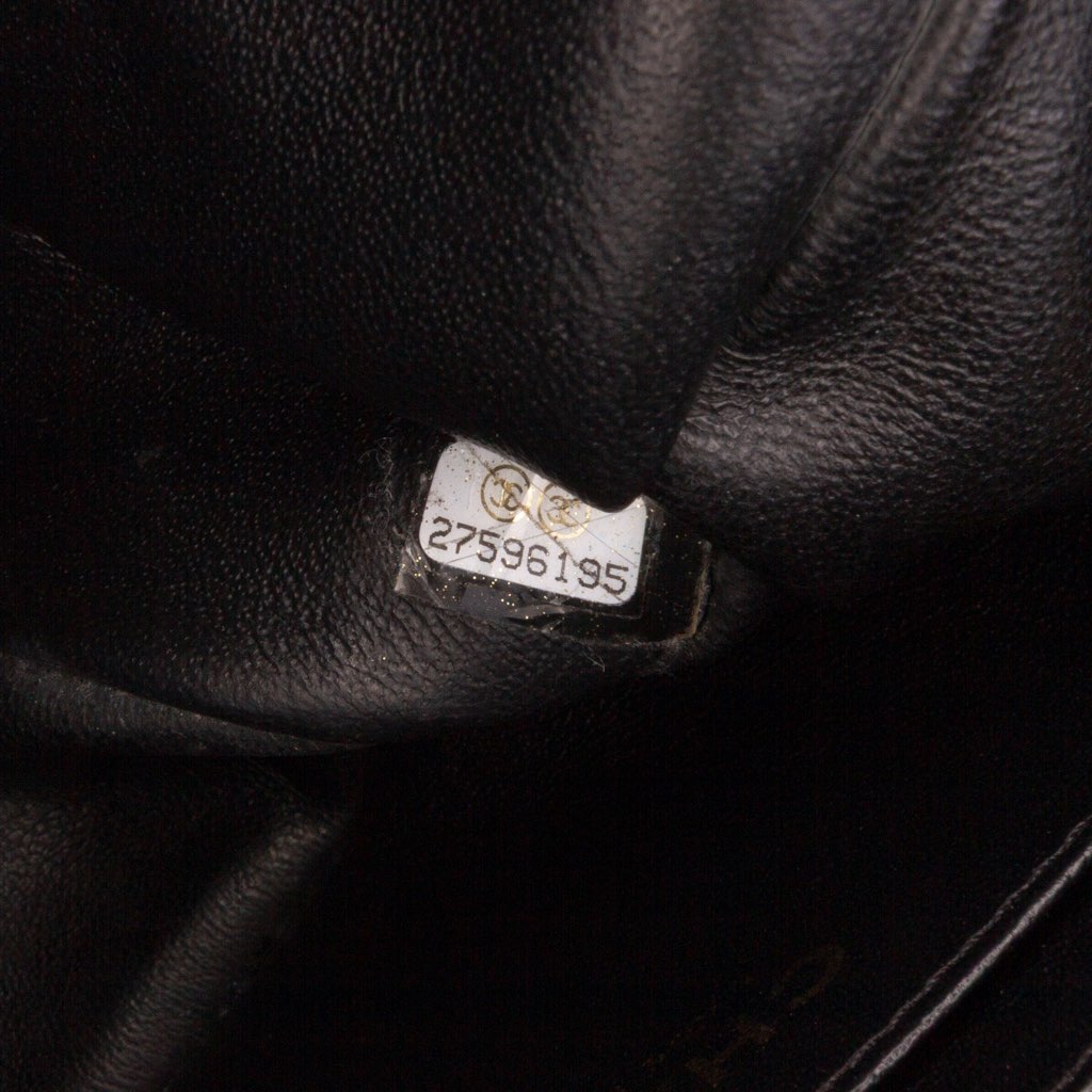 Chanel Mini Square Classic Chevron Lambskin Single Flap - Detail 1