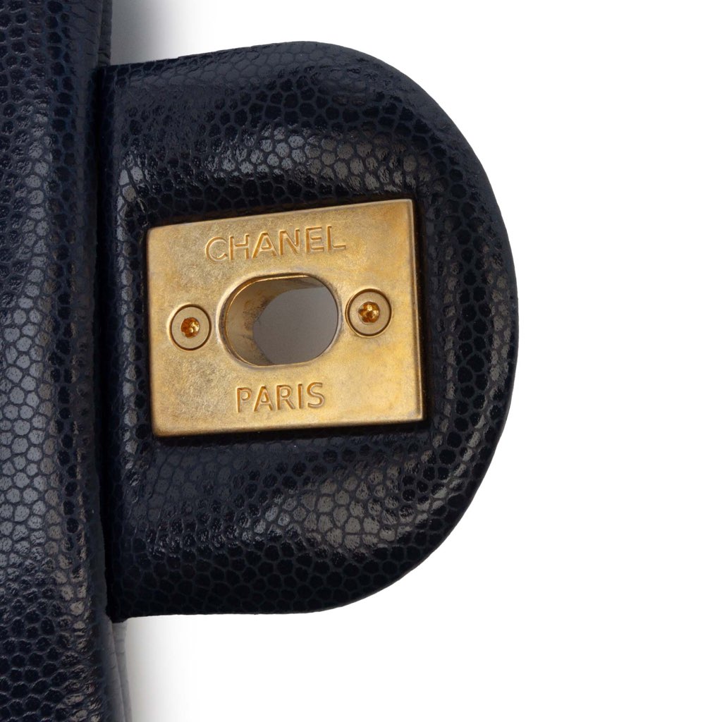 Chanel Mini Caviar Twist Your Buttons Flap - Image 10