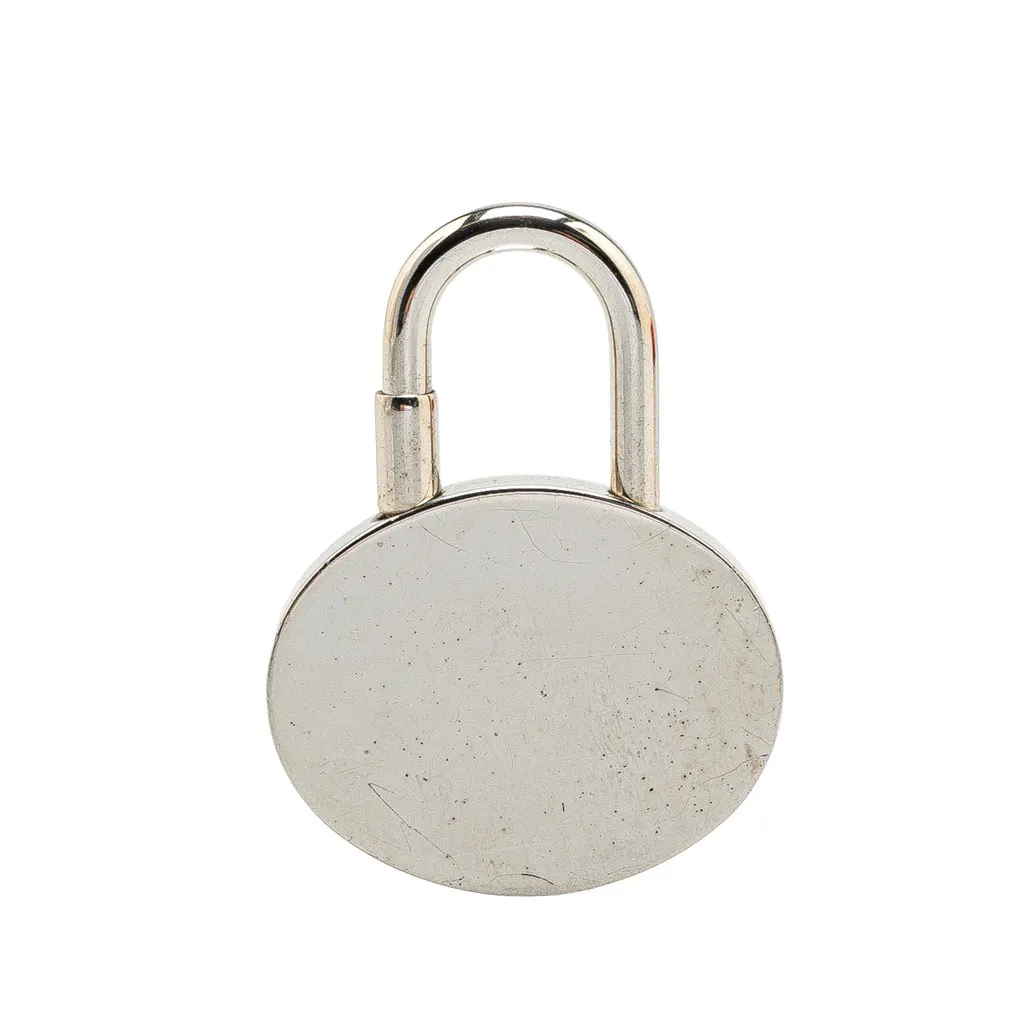 Hermès Palladium Annee Mediterranee Cadena Silver Metal Good - Back View