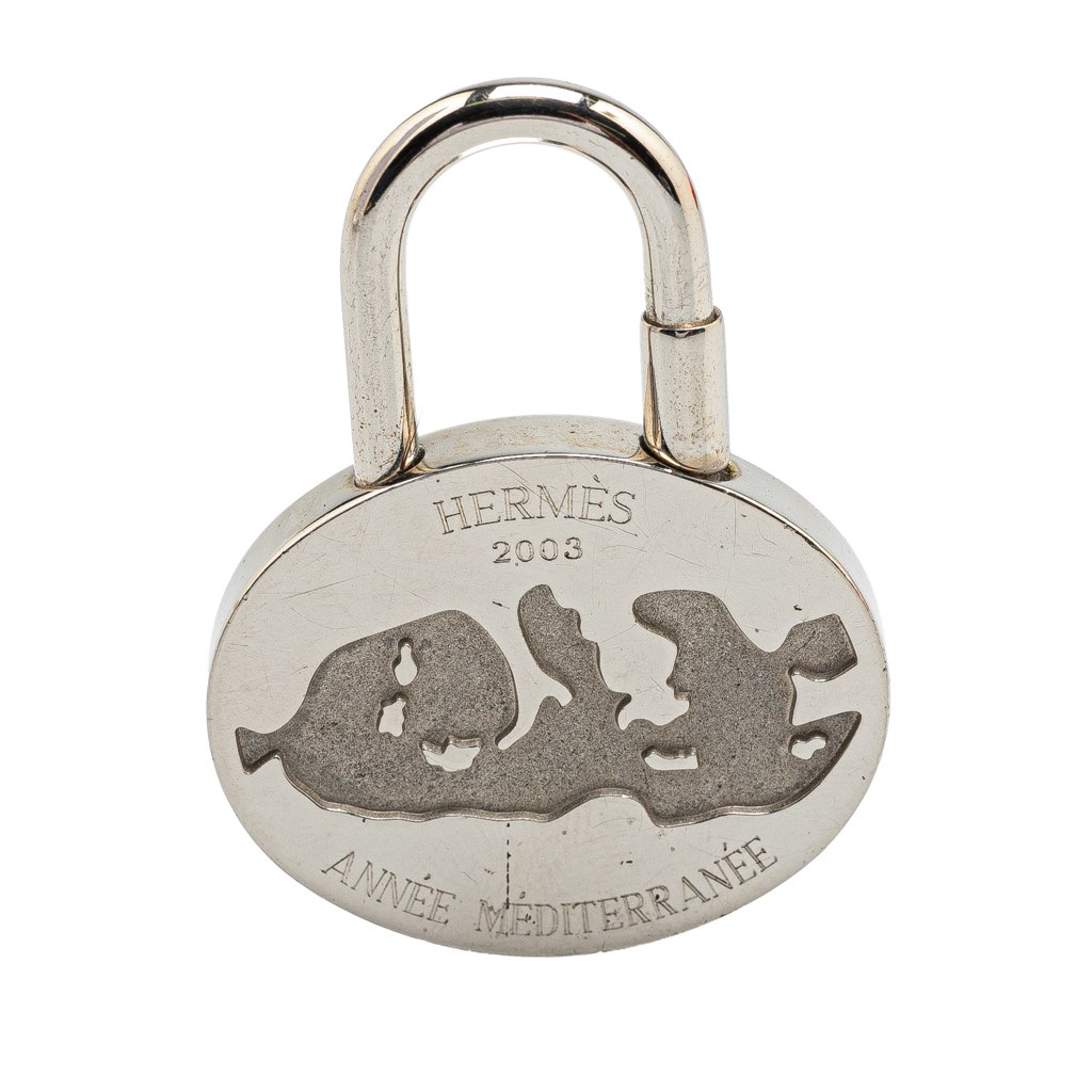 Hermès Palladium Annee Mediterranee Cadena - 3