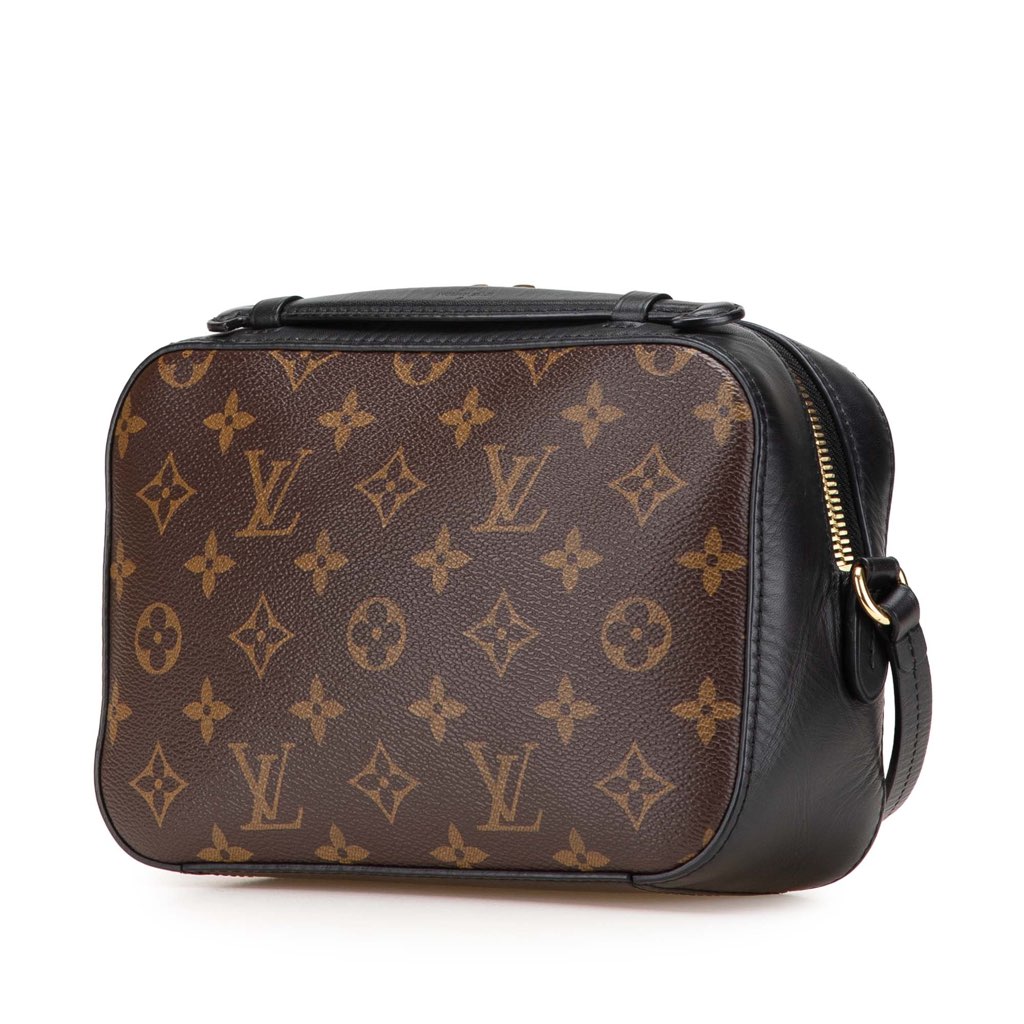 Louis Vuitton Monogram Saintonge - Back view