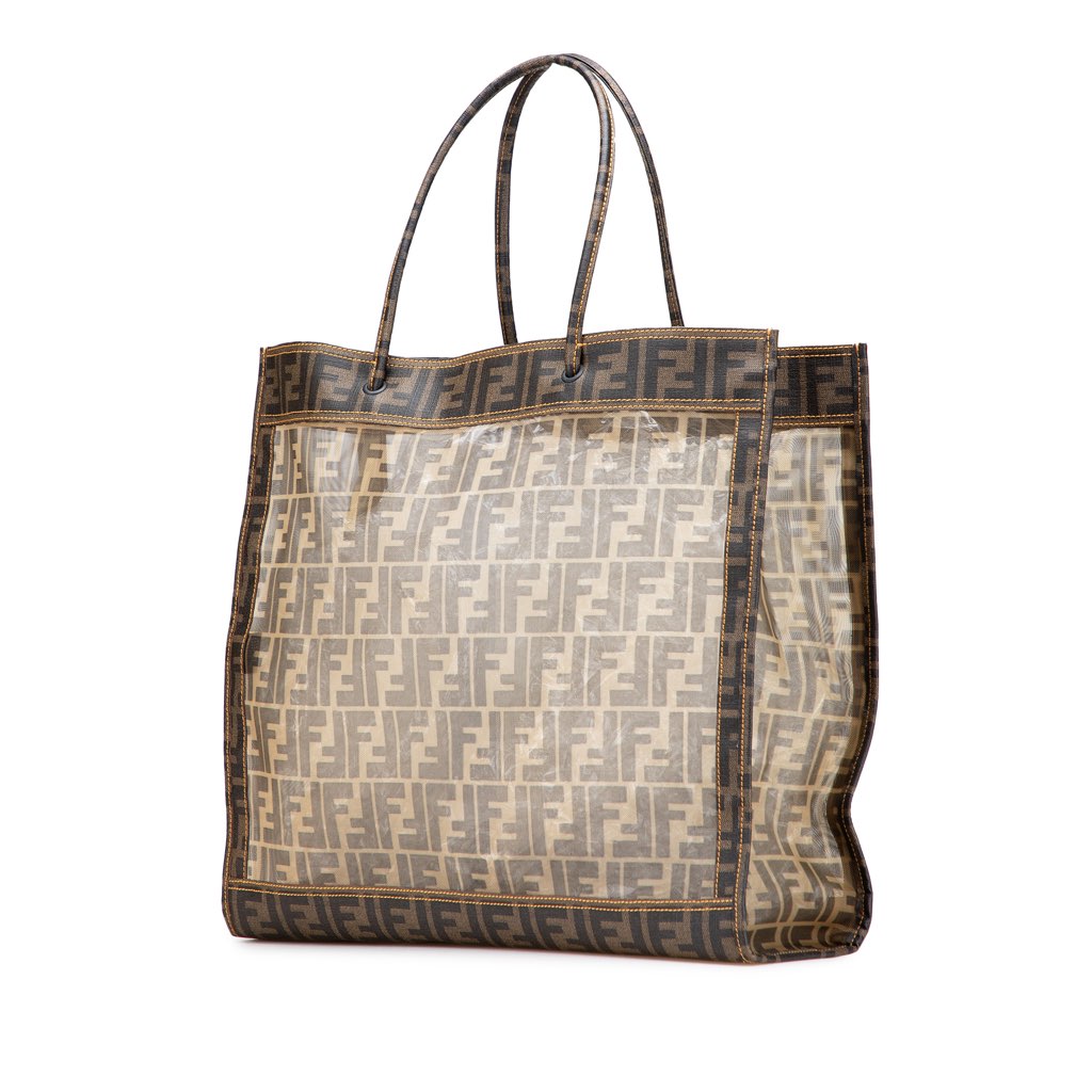 Fendi Large Zucca Mesh Tote - 2