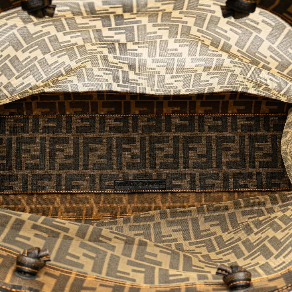 Fendi Large Zucca Mesh Tote - 4