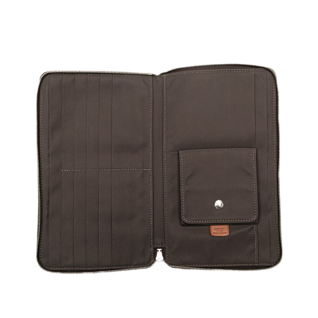 Hermès Toile Steeple GM Wallet - 4