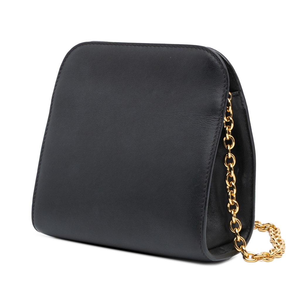 Tom Ford Calfskin Cosmo T Chain Crossbody - 2