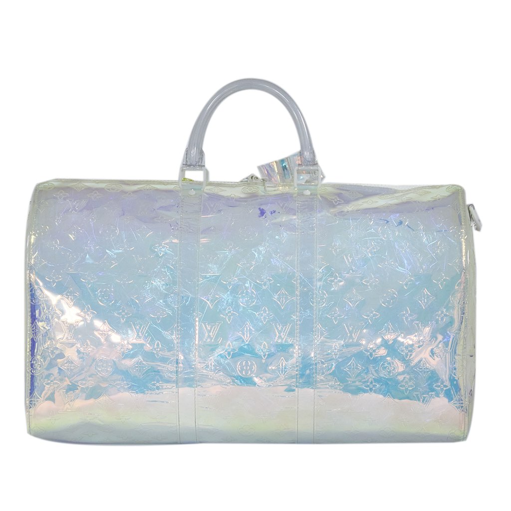 Louis Vuitton Monogram Prism Keepall Bandouliere 50 - 3