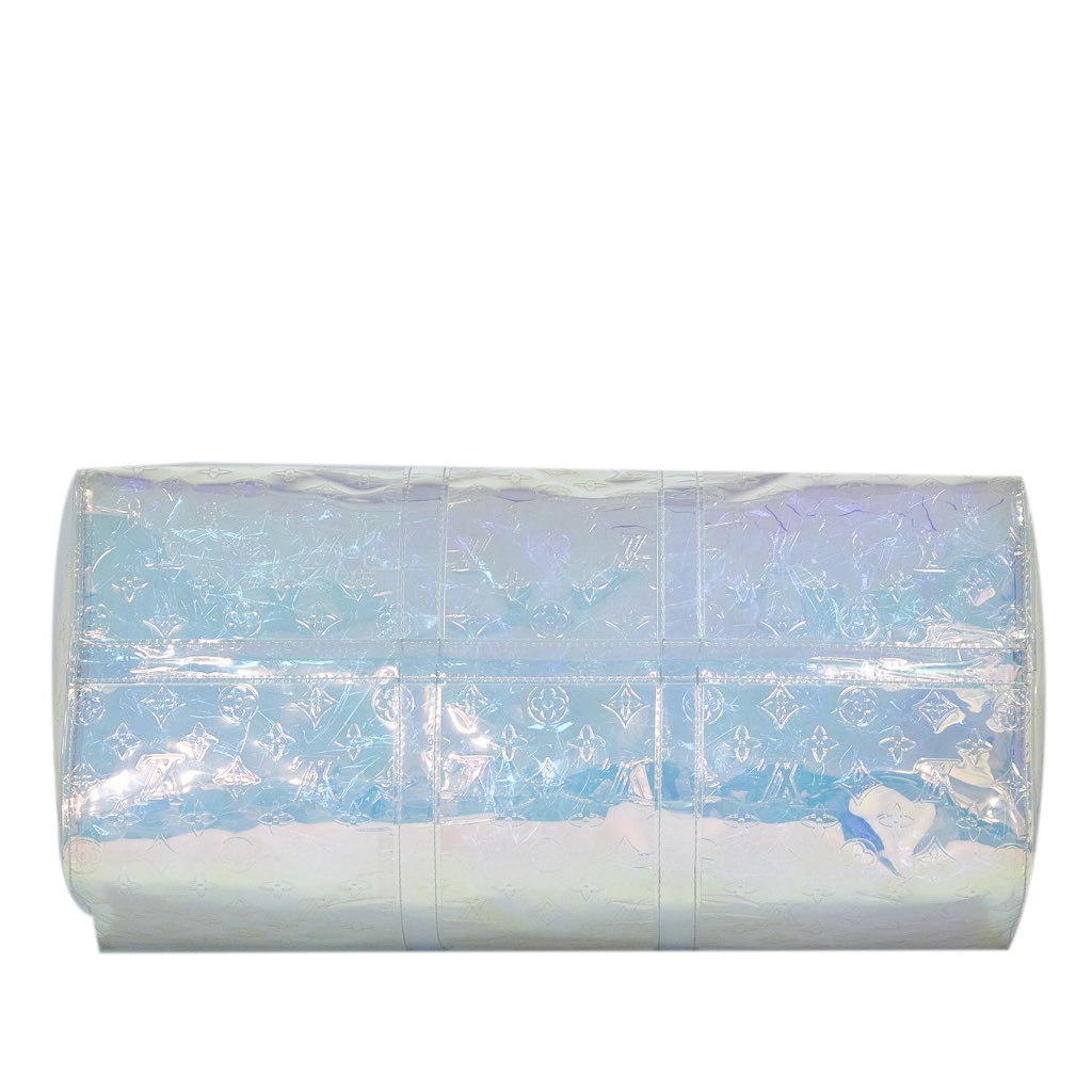 Louis Vuitton Monogram Prism Keepall Bandouliere 50 - 4