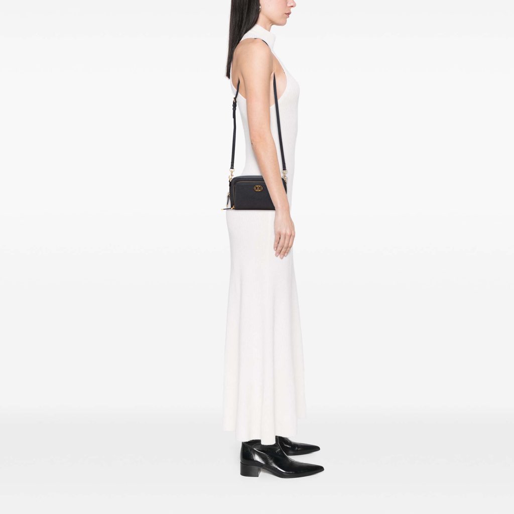 Dior Grained Calfskin Caro Double Pouch - Image 14