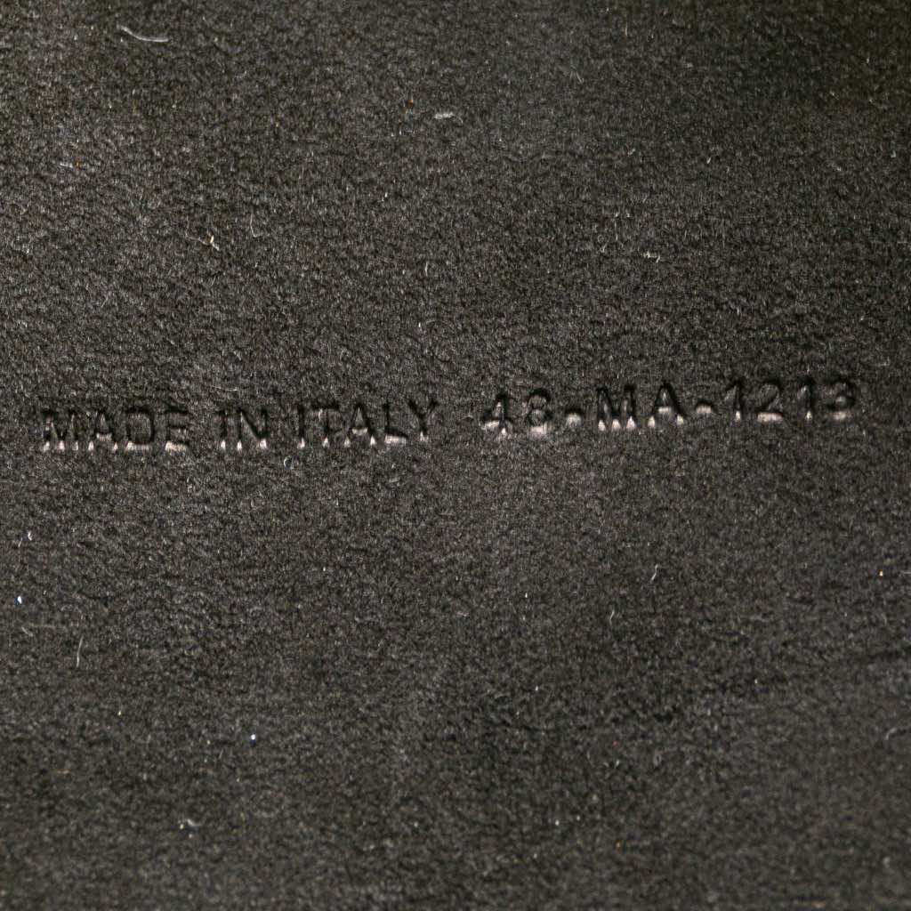 Dior Grained Calfskin Caro Double Pouch - Detail 1