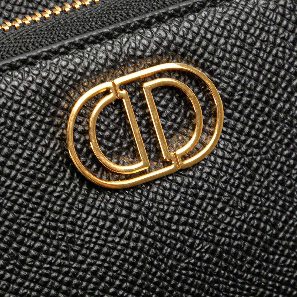 Dior Grained Calfskin Caro Double Pouch - Detail 2