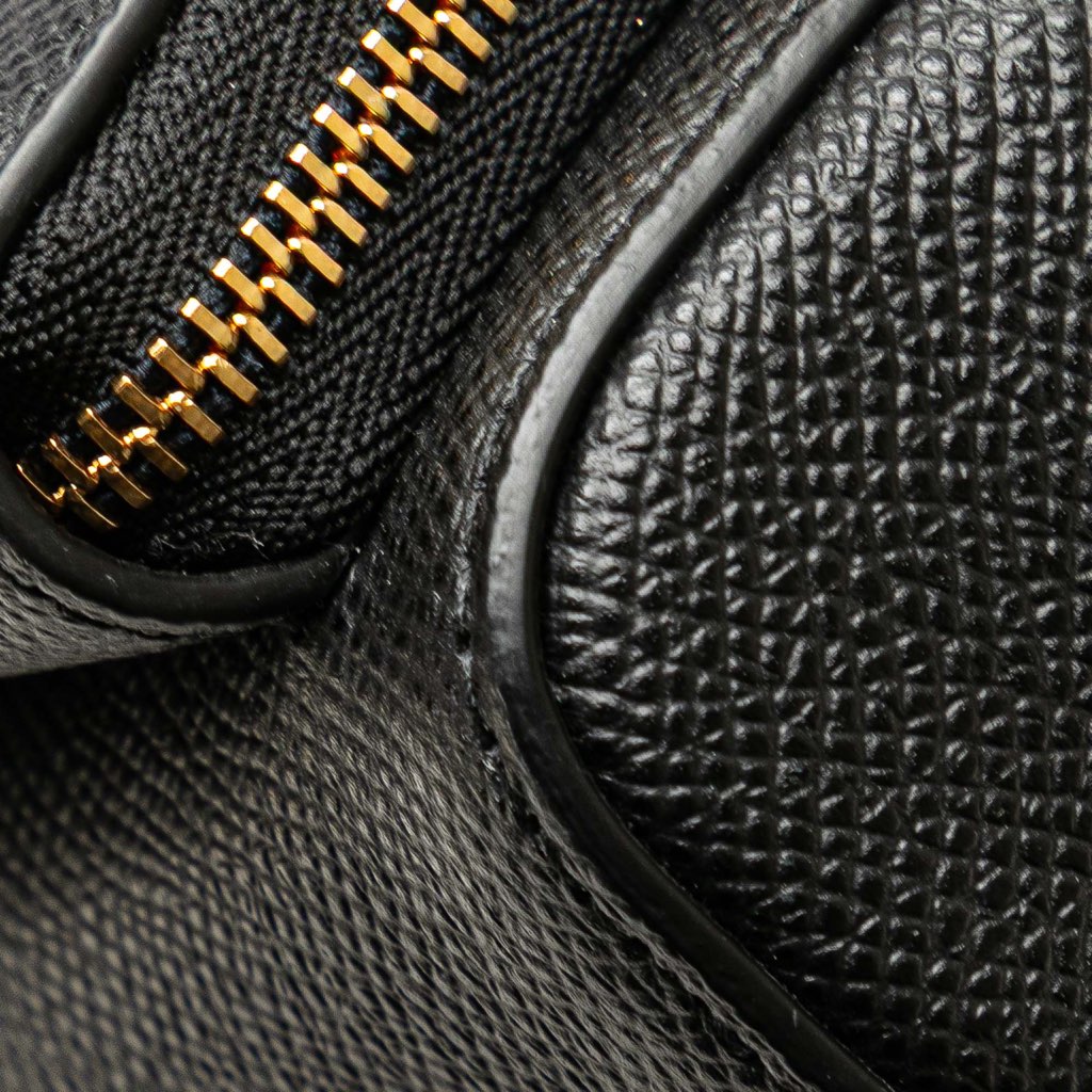 Dior Grained Calfskin Caro Double Pouch - Image 12