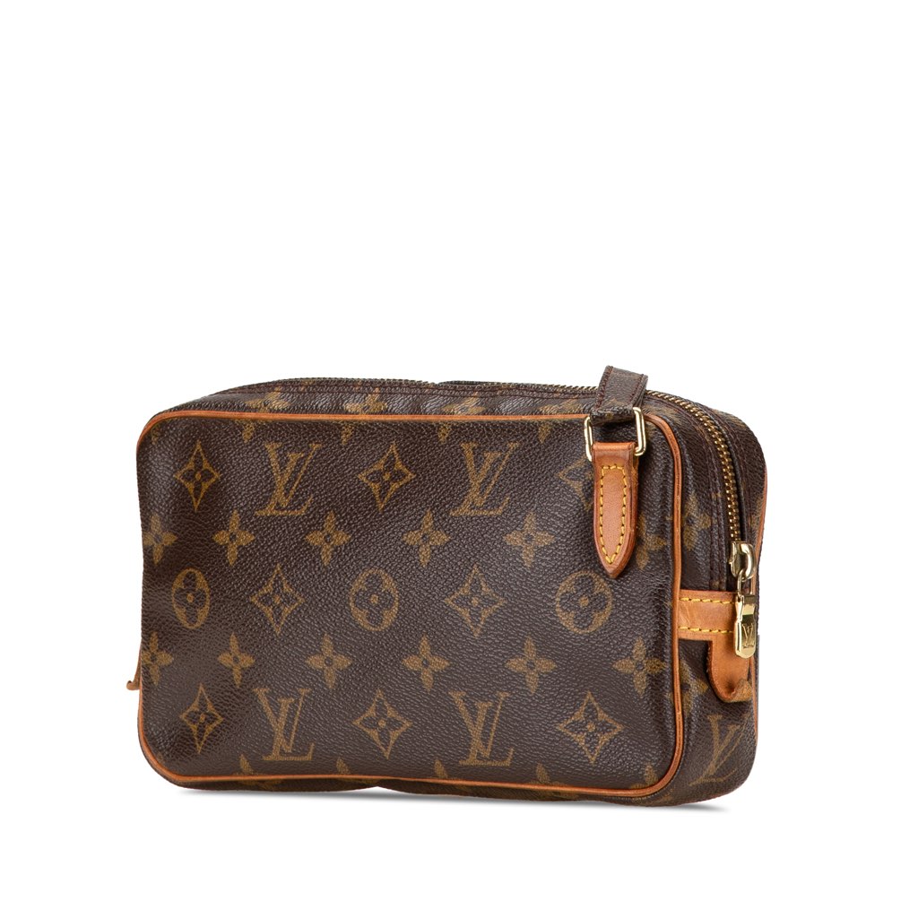 Louis Vuitton Monogram Pochette Marly Bandouliere - 2