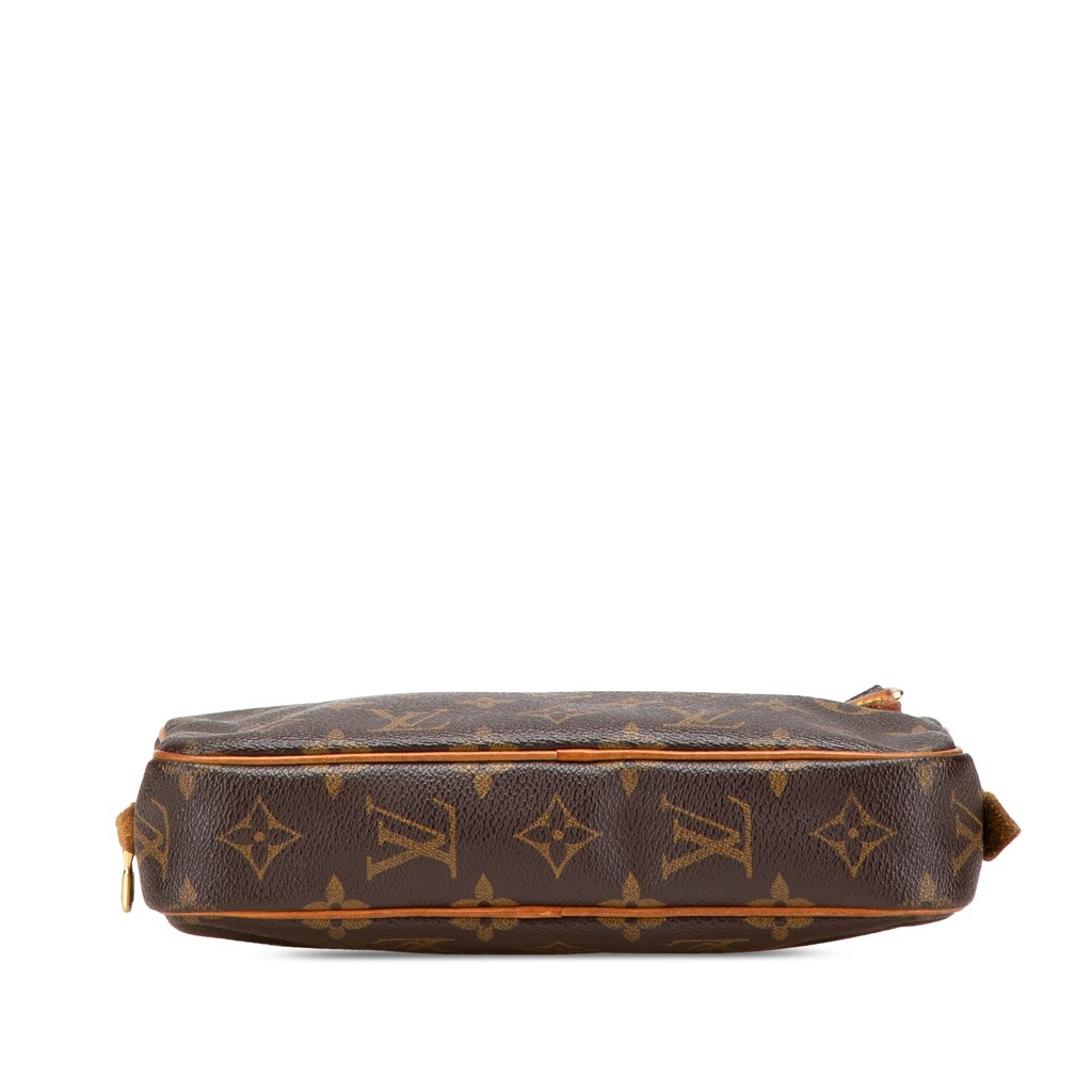Louis Vuitton Monogram Pochette Marly Bandouliere - 3